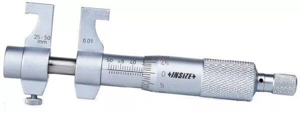 Inside Micrometer (with setting ring) 25-50mm Insize 3220-50-0
