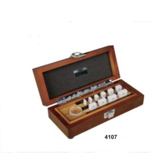 Micrometer Inspection Gage Block set (ISO3650 grade 0, alloy steel) Insize 4107-101-0