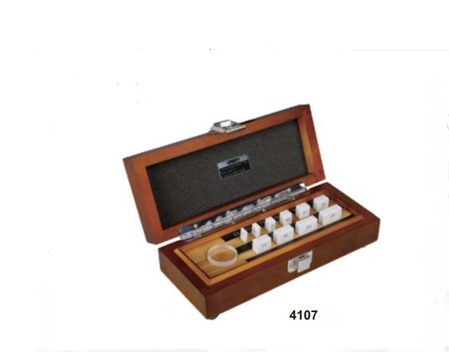 Micrometer Inspection Gage Block set (ISO3650 grade 0, ceramic) Insize 4107-10-0