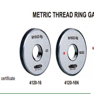 Alat Ukur Thread Ring Gage, 6g, Go, ISO 1502 M14x2 Insize 4120-14-0