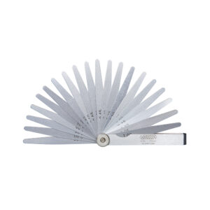 Pengukur Ketebalan Feeler Gage (length 100mm) 0.05-1.00mm Insize 4602-13-0