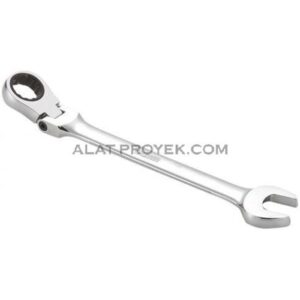 Metric Flex Head Ratcheting Wrench 14 mm Sata 46405-0