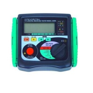 RCD Tester 10/20/30/200/300/500mA Kyoritsu 5406A-0