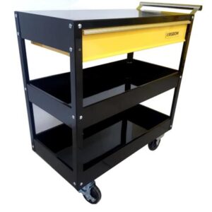 Trolley Tool Drawer 74X38X67CM W/2TRAY Krisbow KW0100815-0