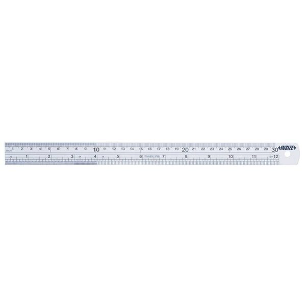 Penggaris Besi Steel Rule (need to be ordered in full bags, 10pcs/bag) 150mm/6" Insize 7110-150-26696