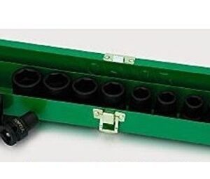 Kunci Sock Set DR Flank Impact Socket Set 1/2 Inchi 10 Pcs Toptul GDAD1001-0