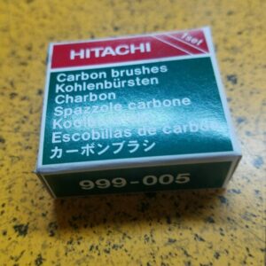 Carbon Brush Set G10SR3 G12SR3 Replacement Part Hitachi 999-005-0