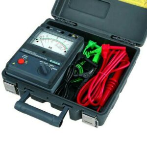 ANALOG HIGH VOLTAGE INSULATION TESTER 10000V KYORITSU 3123A-0