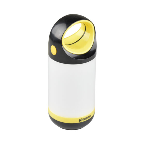Senter Camping Lantern 250LM,4XAA & 3Light Mode Krisbow-27429
