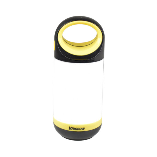 Senter Camping Lantern 250LM,4XAA & 3Light Mode Krisbow-27430