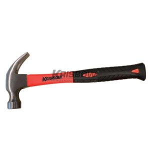 CLAW HAMMER 20 OZ RUBBER GRIP Krisbow 10158762-0