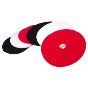 CLEANING PAD 17INC RED (5PCS) KRISBOW 10008601-0