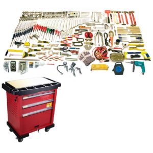 Tool Set Mekanik MECHANIC TOOL SET KRISBOW 356PCS KW0102467-0