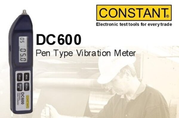 Vibration Meter Pen type Constant DC600-0