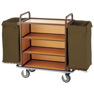 Deluxe House Keeping Cart 148X46X114CM KRISBOW KW1801317-0