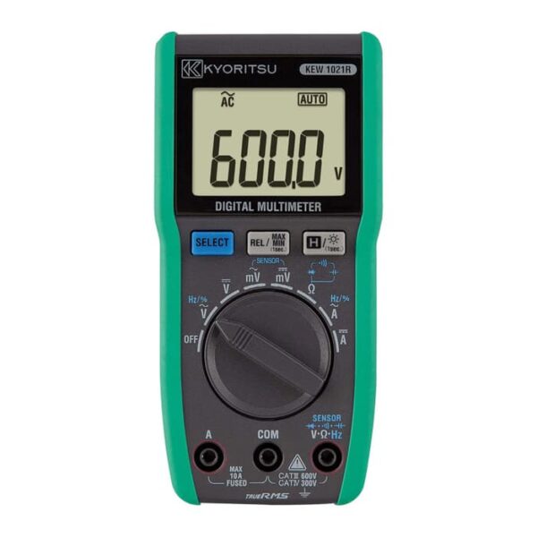 Digital Multimeter Kyoritsu 1021R-0