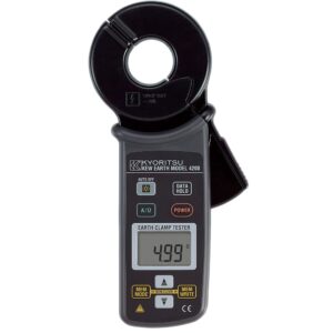 DIGITAL Tang Ampere CLAMP EARTH TESTER KYORITSU 4200-0