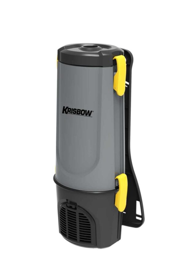 DRY VACUUM CLEANER BACKPACK 4L 1200 W KRISBOW 10089054-0