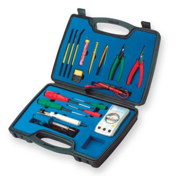 ELECTRONIC TOOL KIT KRISBOW (16PCS) KW0101088-0