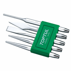 Mata Pahat Chisel Punch Set 5 Pcs Toptul GAAV0501-0