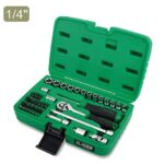 Kunci Sock Set DR Flank Socket Set - Mirror 41Pcs Toptul GCAI4101-0
