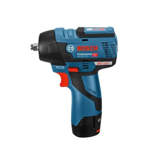 Obeng Tembok Tanpa Kabel 06019E01K1 Bosch GDS12V-EC-27348
