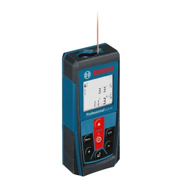 Pengukur Jarak Laser Digital 06010729K0 Bosch GLM40-27485