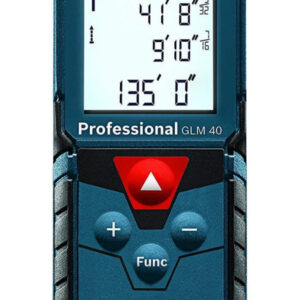 Pengukur Jarak Laser Digital 06010729K0 Bosch GLM40-0