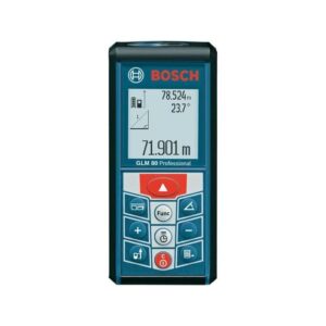 Pengukur Jarak Laser Digital 06010723K0 Bosch GLM80AP-0