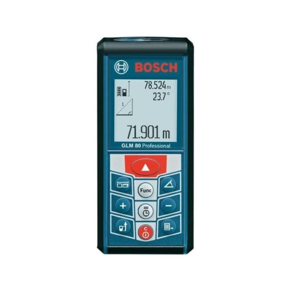 Pengukur Jarak Laser Digital 06010723K0 Bosch GLM80AP-26207