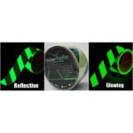 Sticker Fosfor Bercahaya Glow Tape Diagonal 5cmx10m-0