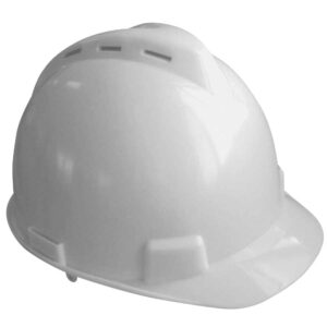 Helm Safety Krisbow Warna Putih (Vented) KW1000441-0