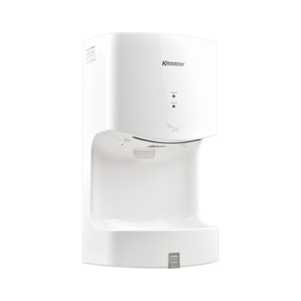 HIGH SPEED HAND DRYER WITH DRIP TRAY 800 W KRISBOW 10081061-27355