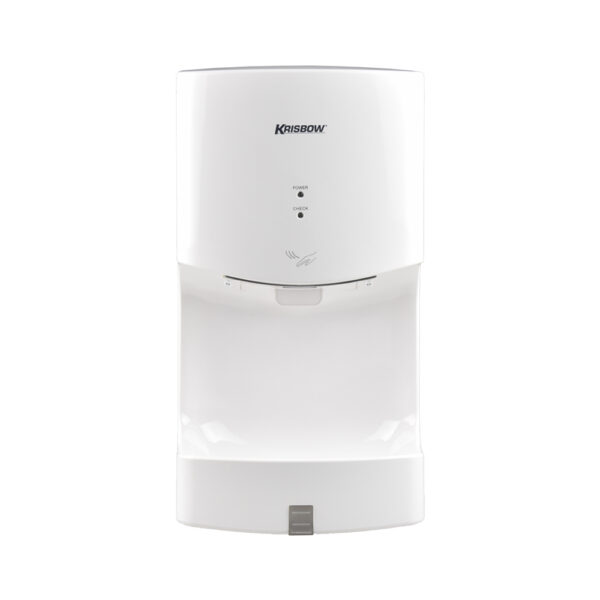 HIGH SPEED HAND DRYER WITH DRIP TRAY 800 W KRISBOW 10081061-27356