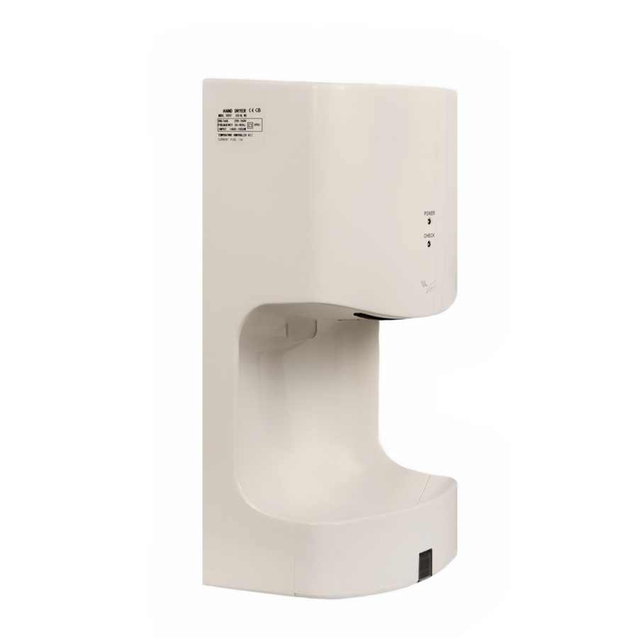 HIGH SPEED HAND DRYER WITH DRIP TRAY 800 W KRISBOW 10081061-27357