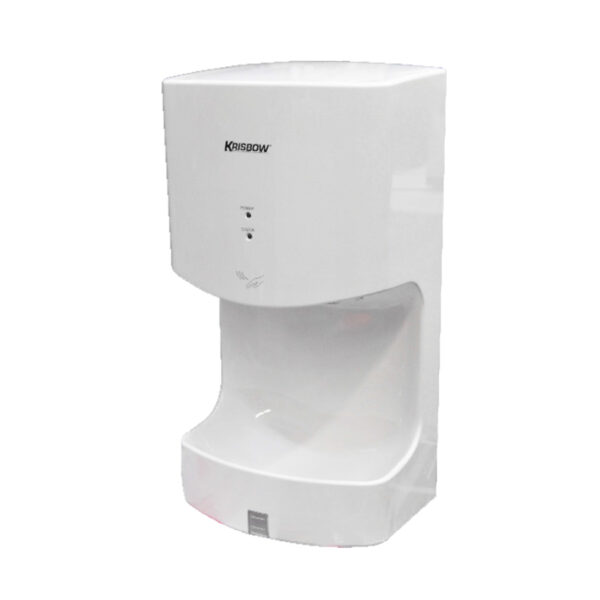 HIGH SPEED HAND DRYER WITH DRIP TRAY 800 W KRISBOW 10081061-0