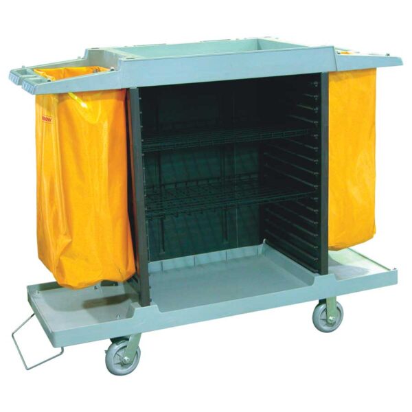 Hotel Serving Cart Ukuran Kecil 150X54X98.5CM KRISBOW KW1801389-0