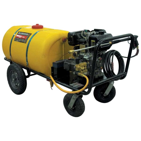 Cleaner 248BAR+300L HP Water Tank Diesel Krisbow-27361