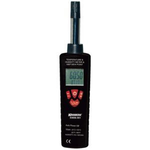 HUMIDITY & TEMPERATURE METER KRISBOW KW0600561-0