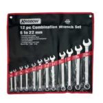 Kunci Pas Kombinasi Wrench Set 12 Pcs 6-22mm KRISBOW KW0100332-0