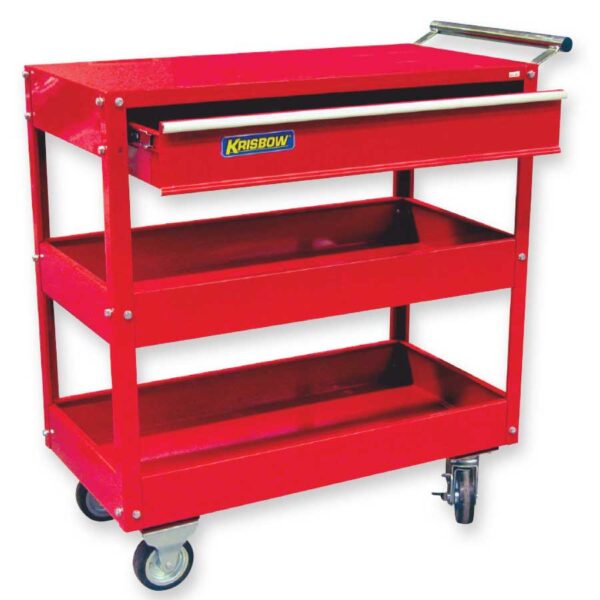 Trolley Tool Drawer 74X38X67CM W/2TRAY Krisbow KW0100815-27288