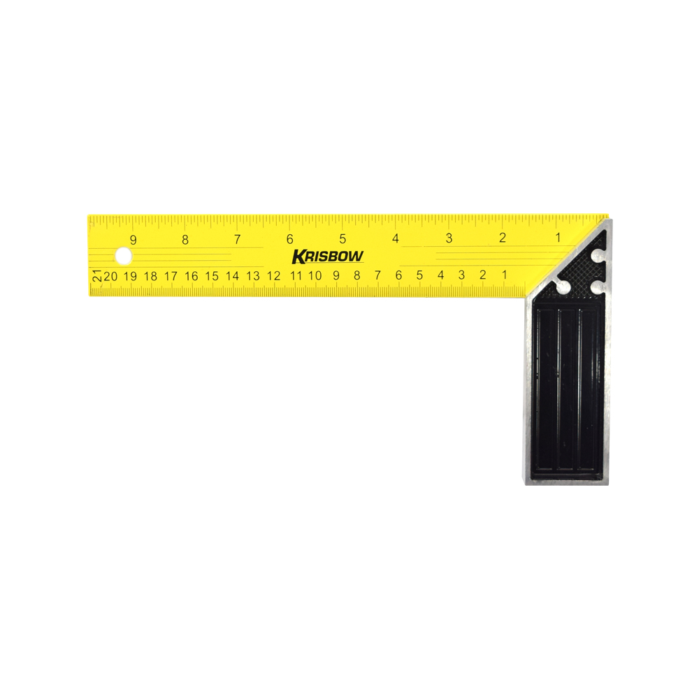 Penggaris Try Square 250MM/10INC Krisbow KW0101413-0