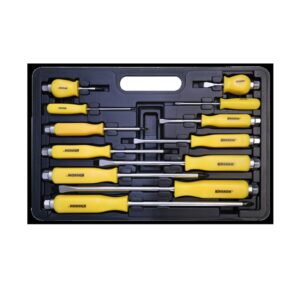 Obeng Screwdriver Set 12PCS Krisbow KW0101626-0