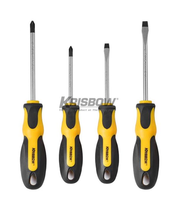 Obeng Screwdriver Set 4PCS Krisbow KW0101633-27297