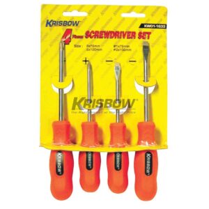 Obeng Screwdriver Set 4PCS Krisbow KW0101633-0