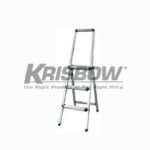 Tangga Ladder Step With Handle 0.8M 3 Step Krisbow KW0101833-0
