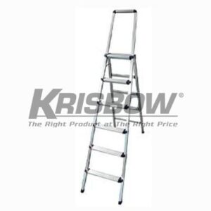 Tangga Ladder Step With Handle 1.6 MTR 6 STEP Krisbow KW0101836-0