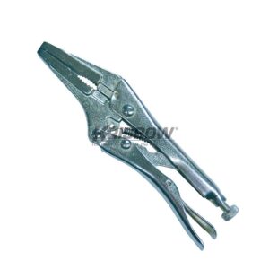 Tang Locking Plier Long Nose 9" Krisbow KW0101954-0