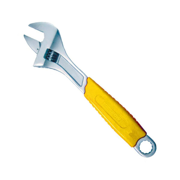 Kunci Inggris Adjustable Wrench Softgrip 12INC Krisbow KW0101965-40092