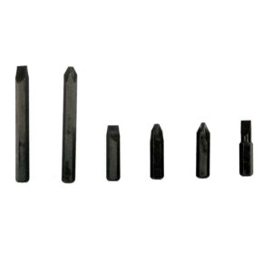 Obeng Spare Bit Set For Impact Screwdriver Krisbow KW0102002-0